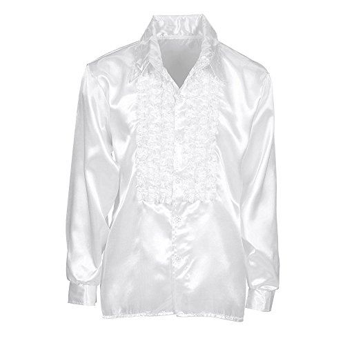 W WIDMANN MILANO Party Fashion - 70 Jahre Disco Fashion Hemd, langarm, aus Satin, Herrenhemd W WIDMANN MILANO Party Fashion - 70 Jahre Disco Fashion Hemd, langarm, aus Satin, Herrenhemd von W WIDMANN MILANO Party Fashion