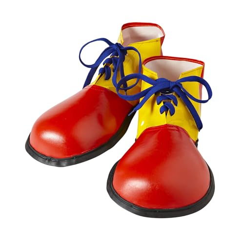 W WIDMANN MILANO Party Fashion 9146P - Extra große Clown Schuhe für Erwachsene, Zirkus, Karneval, Mottoparty von W WIDMANN MILANO Party Fashion