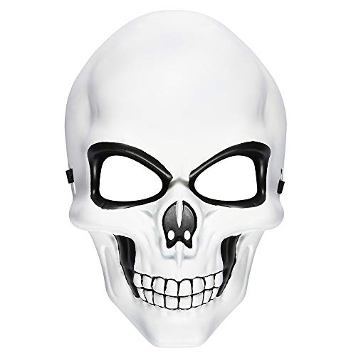 W WIDMANN MILANO Party Fashion 95706 - Maske Totenkopf, Skelett, Mottoparty, Karneval, Halloween von W WIDMANN MILANO Party Fashion