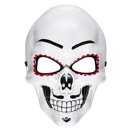 W WIDMANN MILANO Party Fashion 95707 - Maske Dia De Los Muertos, Grim Reaper, Halloween, Karneval, Mottoparty von W WIDMANN MILANO Party Fashion