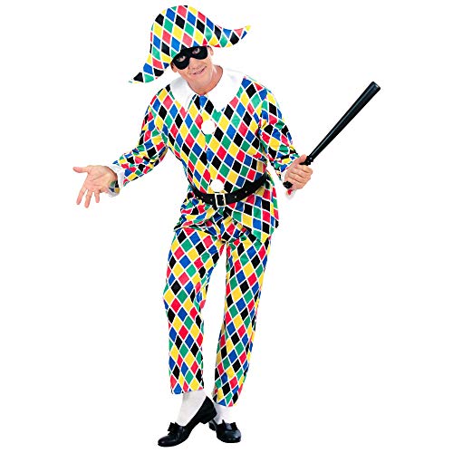 W WIDMANN MILANO Party Fashion - Kostüm Harlekin, Narren, Bühnenfigur, Theater, Fasching W WIDMANN MILANO Party Fashion - Kostüm Harlekin, Narren, Bühnenfigur, Theater, Fasching von W WIDMANN MILANO Party Fashion