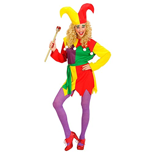 W WIDMANN MILANO Party Fashion - Kostüm Spaßvogel, Kleid, Hofnarr, Clown, Faschingskostüme, Karneval von W WIDMANN MILANO Party Fashion