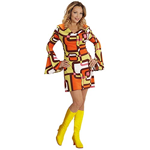 W WIDMANN MILANO Party Fashion - Kostüm Disco Style 70er Jahre, Kleid, Dancing Queen, Faschingskostüme W WIDMANN MILANO Party Fashion - Kostüm Disco Style 70er Jahre, Kleid, Dancing Queen, Faschingskostüme von W WIDMANN MILANO Party Fashion