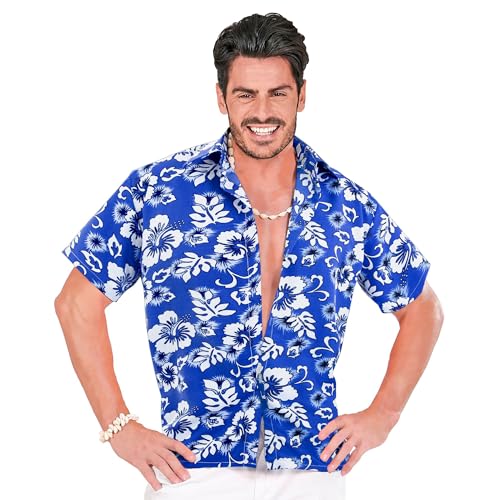 W WIDMANN MILANO Party Fashion - Hawaii Hemd Herren, Blumenhemd, Beachparty, Faschingskostüme W WIDMANN MILANO Party Fashion - Hawaii Hemd Herren, Blumenhemd, Beachparty, Faschingskostüme von W WIDMANN MILANO Party Fashion