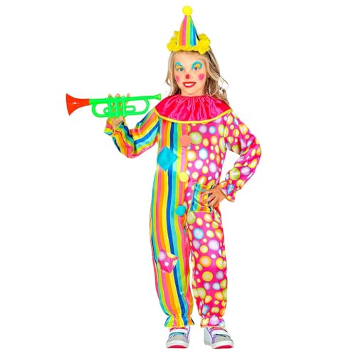 W WIDMANN MILANO Party Fashion - Kinderkostüm Clown, Zirkus, Spaßvogel, Faschingskostüme, 128 W WIDMANN MILANO Party Fashion - Kinderkostüm Clown, Zirkus, Spaßvogel, Faschingskostüme, 128 von W WIDMANN MILANO Party Fashion