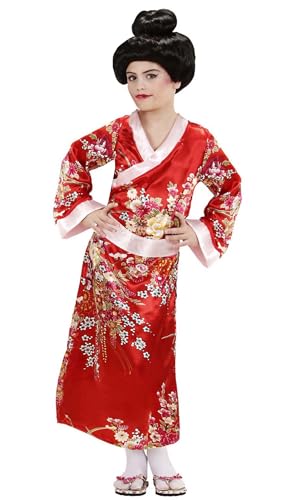 W WIDMANN MILANO Party Fashion - Kinderkostüm Geisha, Kimono, japanisches Kleid, Faschingskostüme W WIDMANN MILANO Party Fashion - Kinderkostüm Geisha, Kimono, japanisches Kleid, Faschingskostüme von W WIDMANN MILANO Party Fashion