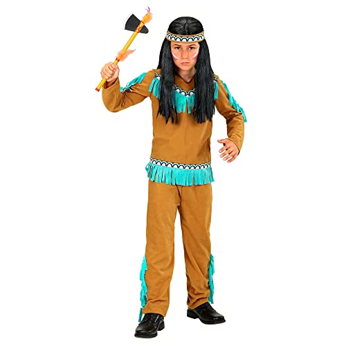 W WIDMANN MILANO Party Fashion - Kinderkostüm Indianer, Häuptling, Wilder Westen, Faschingskostüme W WIDMANN MILANO Party Fashion - Kinderkostüm Indianer, Häuptling, Wilder Westen, Faschingskostüme von W WIDMANN MILANO Party Fashion