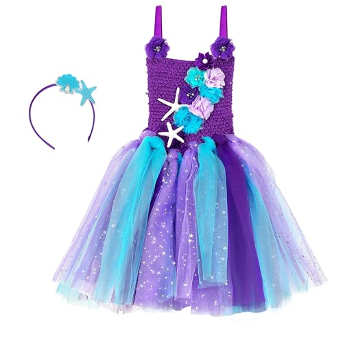 "MERMAID"" (tutu dress, headpiece)" - (110 cm / 3-4 Years) von W WIDMANN