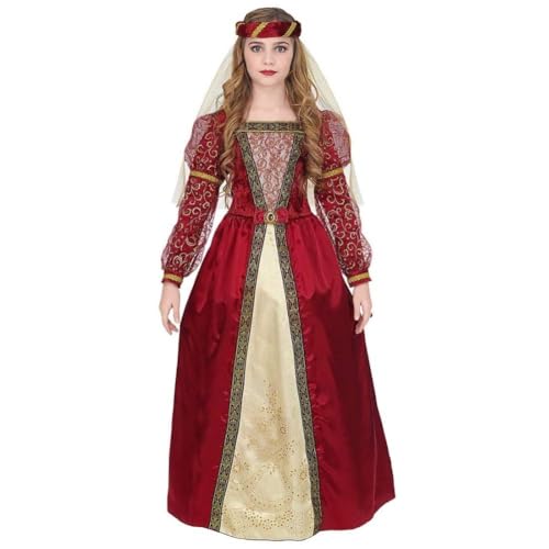 WIDMANN 07338 COSTUME PRINCIPESSA MEDIEVALE 11/13 158CM #0733 von WIDMANN MILANO PARTY FASHION