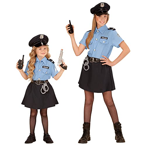 W WIDMANN MILANO Party Fashion - Kinderkostüm Polizistin, Uniform, Cop, Polizei, Faschingskostüme, Karneval von W WIDMANN MILANO Party Fashion