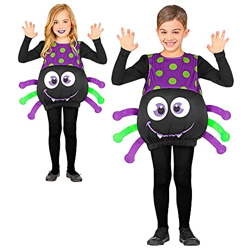 W WIDMANN MILANO Party Fashion - Spinnenkostüm für Kinder, Jumpsuit, Spider Kostüm, Faschingskostüme für Kinder, Halloween W WIDMANN MILANO Party Fashion - Spinnenkostüm für Kinder, Jumpsuit, Spider Kostüm, Faschingskostüme für Kinder, Halloween von W WIDMANN MILANO Party Fashion