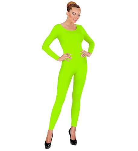 "NEON GREEN BODYSUIT" - (S/M) von W WIDMANN MILANO Party Fashion