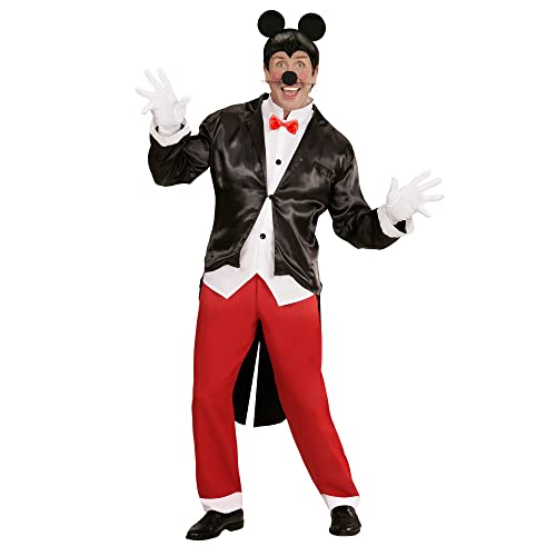 WIDMANN MILANO PARTY FASHION - Costume Mister Mouse, costume da animale, topo, in maschera, carnevale von W WIDMANN MILANO Party Fashion