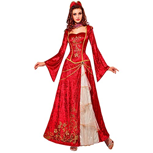 WIDMANN MILANO PARTY FASHION W Kostüm Prinzessin, Renaissance Kleid, Mittelalter, Königin, Faschingskostüme von WIDMANN MILANO PARTY FASHION