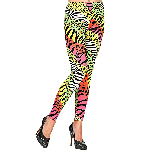 Widmann - Leggings, 80er Jahre, Kostümaccessoire, Karneval, Mottoparty von W WIDMANN MILANO Party Fashion