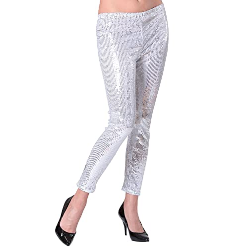 Widmann - Paillettenleggings, Karneval, Mottoparty, Halloween von W WIDMANN MILANO Party Fashion