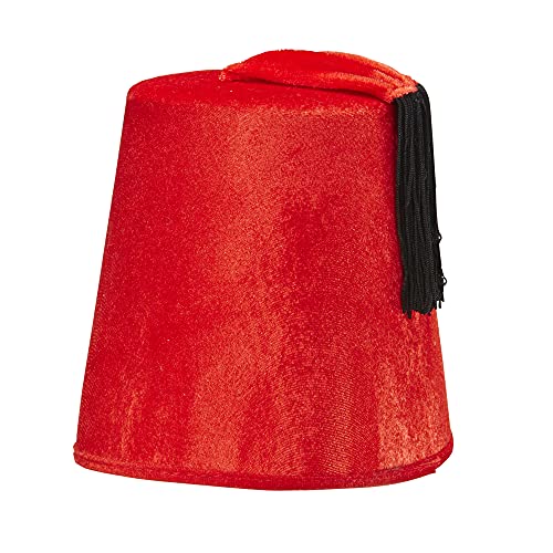 "DELUXE FEZ HAT" - von WIDMANN