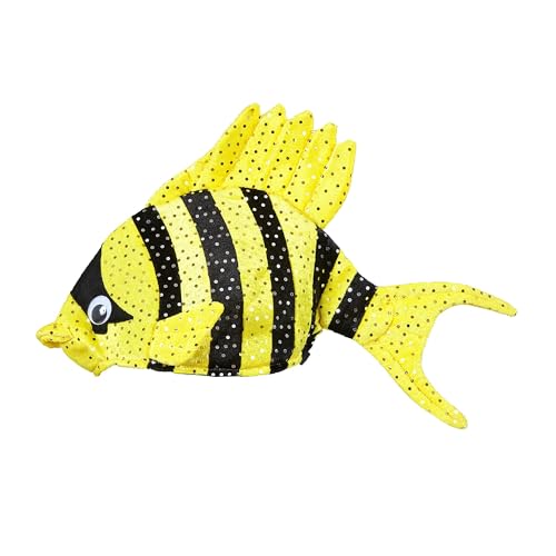 "YELLOW TROPICAL FISH HAT" - von WIDMANN