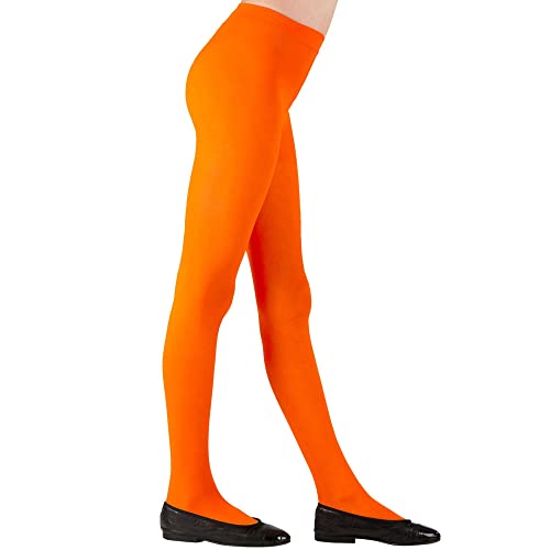 Widmann-WDM2057A Mädchen-Kostüm, Orange, WDM2057A von WIDMANN MILANO PARTY FASHION