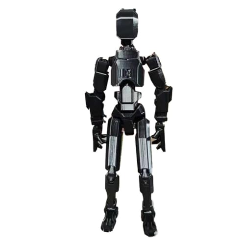 Widybord 3D-Gedruckte Bewegliche Mehrgelenkfigur T13 Actionfigur Einzigartige 13 Actionfigur Dekopuppe B von Widybord