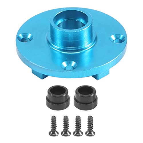 Widybord Metall Einweg Differential Getriebe Abdeckung für XV-01 XV01 TA06 M07 M08 TRF201X 1/10 RC Auto Upgrades Teile ZubehöR von Widybord