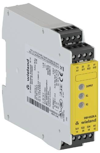 Wieland SNA4063K-A AC/DC 24V (A) Basisgerät von Wieland Electric