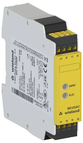 Wieland SNO 1012K-C AC/DC 24V Basisgerät von Wieland Electric