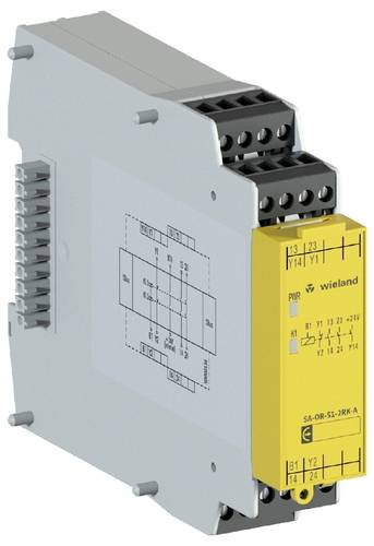 Wieland R1.180.0320.0 SA-OR-S2-2RK-A DC 24V I/O-Modul Schraubklemme von Wieland