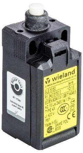 Wieland R1.340.5130.0 SLS 5130 Sicherheitsschalter IP66/IP67 1St. von Wieland Electric