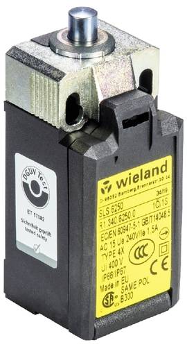 Wieland R1.340.6230.0 SLS 6230 Sicherheitsschalter IP66/IP67 1St. von Wieland Electric