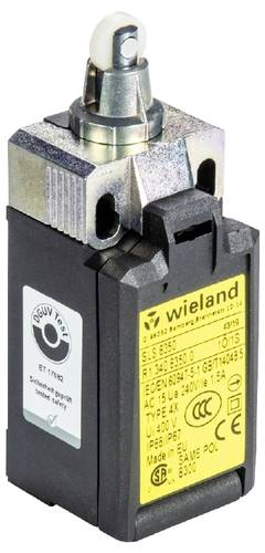 Wieland R1.340.6330.0 SLS 6330 Sicherheitsschalter IP66/IP67 1St. von Wieland Electric