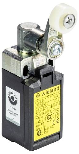 Wieland R1.340.6530.0 SLS 6530 Sicherheitsschalter IP66/IP67 1St. von Wieland Electric