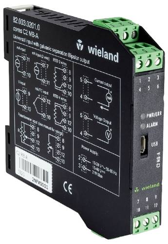 Wieland cores C2 MB-A 82.003.0201.0 Trennverstärker 1St. von Wieland Electric