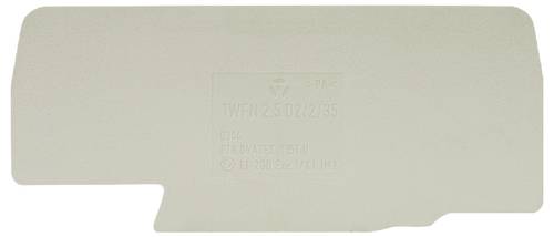 Wieland Electric 07.312.7255.0 Trennwand Grau 10St. von Wieland Electric