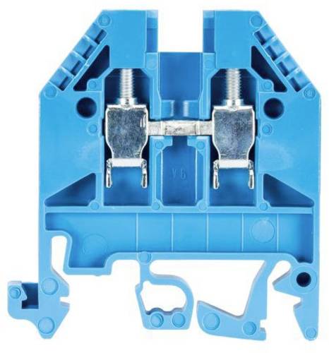 Wieland Electric 57.503.0055.6 Durchgangsreihenklemme Blau von Wieland Electric