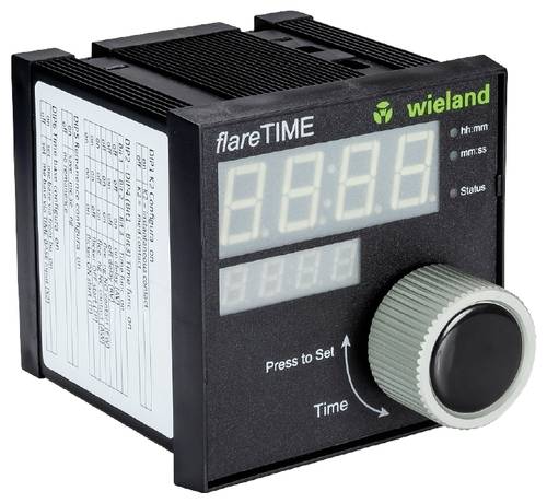 Wieland 81.020.0025.0 flare TIME FM6-2 230V Zeitrelais 1St. von Wieland