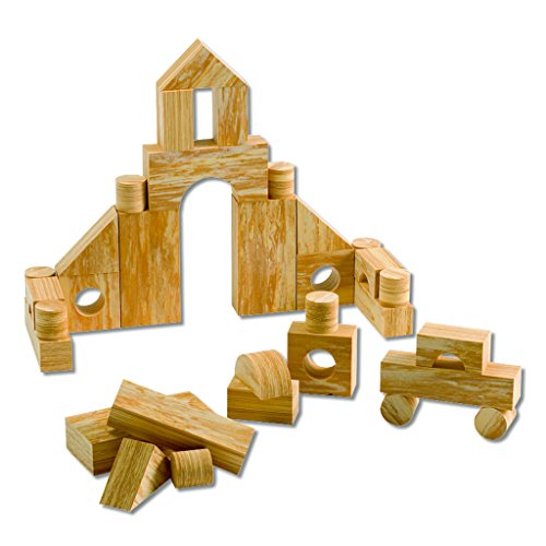 Softbausteine in Holzoptik, 68 Bausteine aus Schaumstoff ׀ Wiemann Lehrmittel Softbausteine in Holzoptik, 68 Bausteine aus Schaumstoff ׀ Wiemann Lehrmittel von Wiemann Lehrmittel