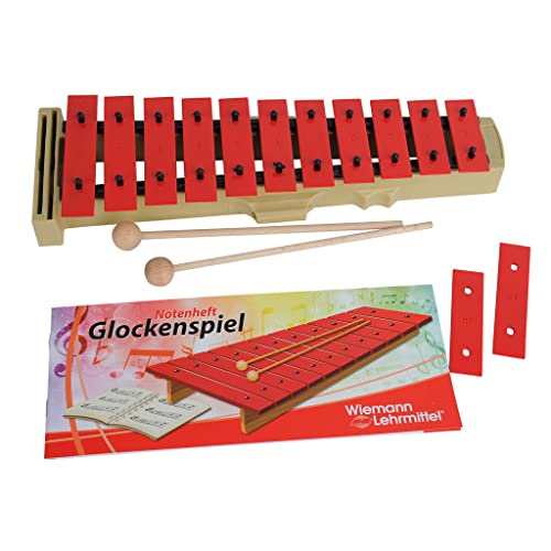 Sopran Kinder-Glockenspiel I mit Liederheft | Wiemann Lehrmittel von Wiemann Lehrmittel