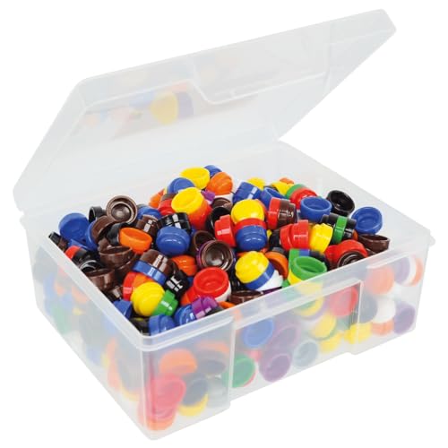 Wiemann Lehrmittel 500 Stapelsteine, steckbare Zählsteine Wiemann Lehrmittel 500 Stapelsteine, steckbare Zählsteine von Wiemann Lehrmittel