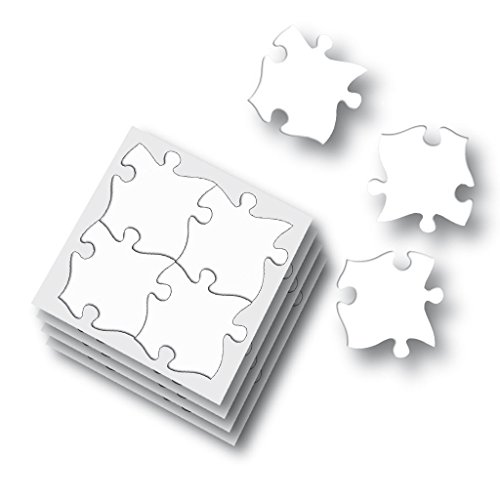 Blanko-Riesen-Puzzle - Puzzle selber gestalten, 32 Teile, Größe Puzzleteil: 10,5 x 10,5 cm | Wiemann Lehrmittel von Wiemann Lehrmittel