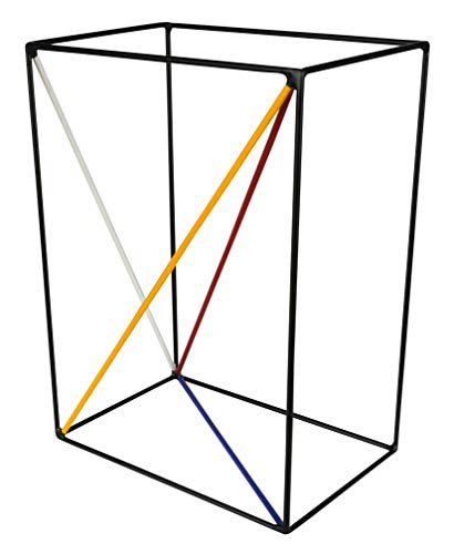 Wiemann Lehrmittel Kantenmodell Quader, Kantenlänge 200 x 300 x 400 mm Wiemann Lehrmittel Kantenmodell Quader, Kantenlänge 200 x 300 x 400 mm von Wiemann Lehrmittel