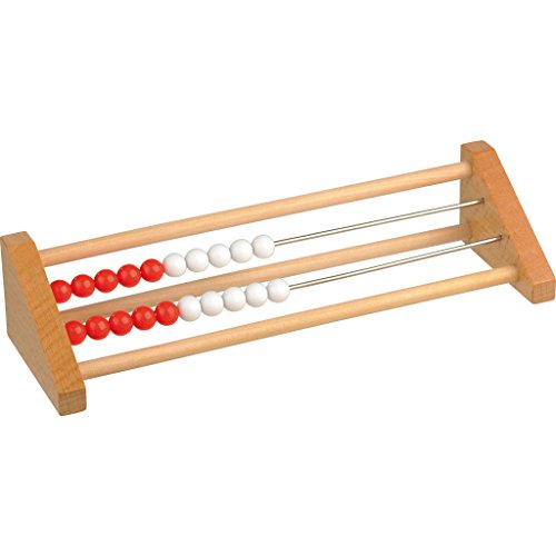 Wiemann Lehrmittel Rechenschieber rot/weiß, Zahlenraum 1-20, Abakus aus Holz Wiemann Lehrmittel Rechenschieber rot/weiß, Zahlenraum 1-20, Abakus aus Holz von Wiemann Lehrmittel
