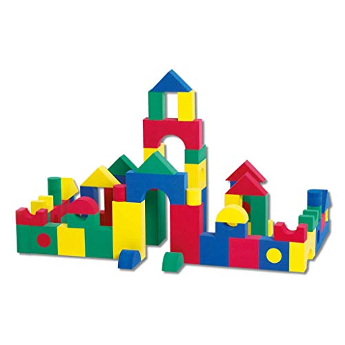 Wiemann Lehrmittel Softbausteine, Bunte Bausteine aus Schaumstoff, 68 Teile Wiemann Lehrmittel Softbausteine, Bunte Bausteine aus Schaumstoff, 68 Teile von Wiemann Lehrmittel