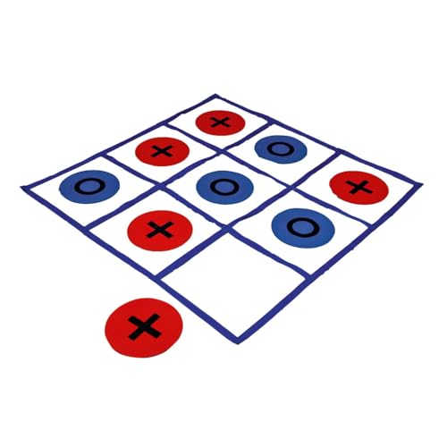 Wiemann Lehrmittel Strategiespiel wie Tic-Tac-Toe, 1 x 1 m von Wiemann Lehrmittel