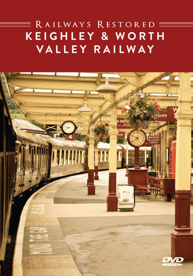Restaurierte Eisenbahnen: Keighley und Worth Valley Railway Restaurierte Eisenbahnen: Keighley und Worth Valley Railway von Wienerworld Ltd