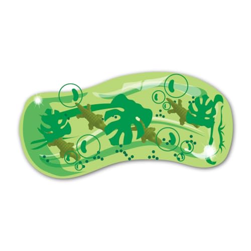 Wiggly Jiggly - Alligatoren von Deluxebase Stress und Angst Relief Wasser Schlange Spielzeug mit Krokodil Figur Fidget Toy Ideal für Autismus Sensorisches Spielzeug, ADHS Spielzeug und Gastgeschenke von Wiggly Jiggly