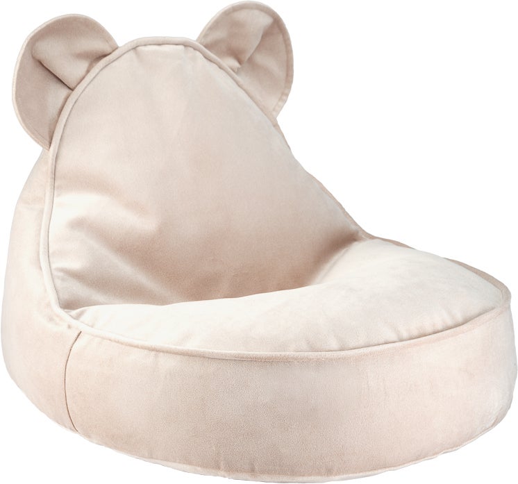 Wigiwama Bär Sitzsack, Beige von Wigiwama