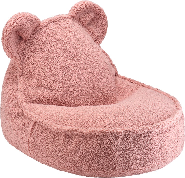 Wigiwama Bär Sitzsack, Guava Pink von Wigiwama