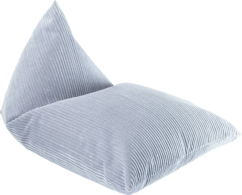 Wigiwama Big Lounger Sitzsack, Blueberry Blue von Wigiwama