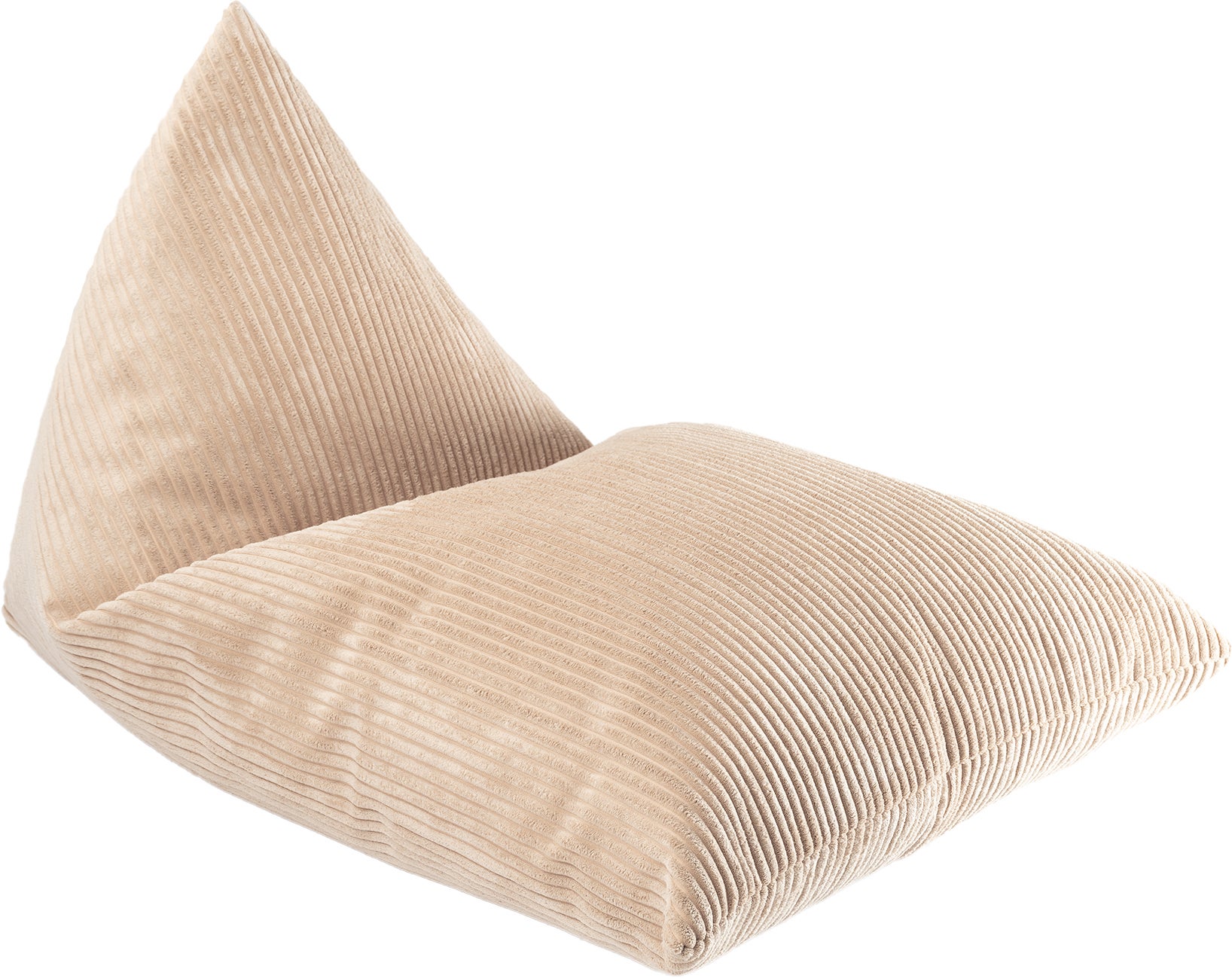 Wigiwama Big Lounger Sitzsack, Brown Sugar von Wigiwama